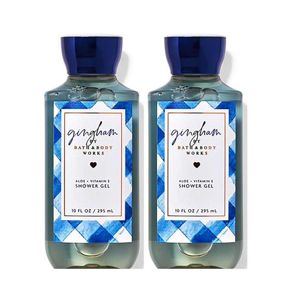 Amazon.com : Bath and Body Works Gingham Shower Gel Gift